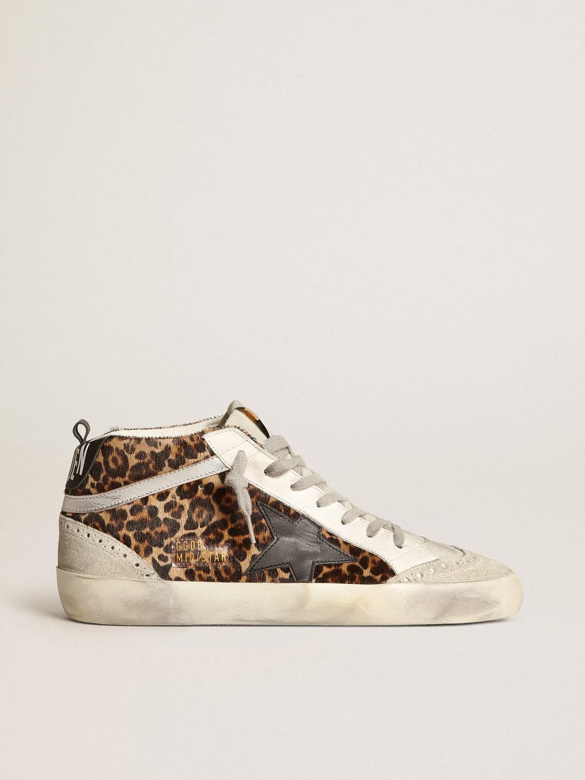Sneakers Mid Star - Golden Goose