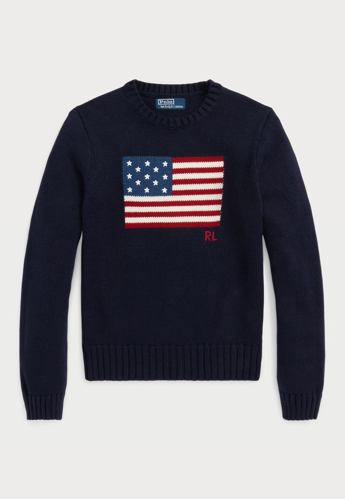 Sweatshirt Flag Cotton – Polo Ralph Lauren