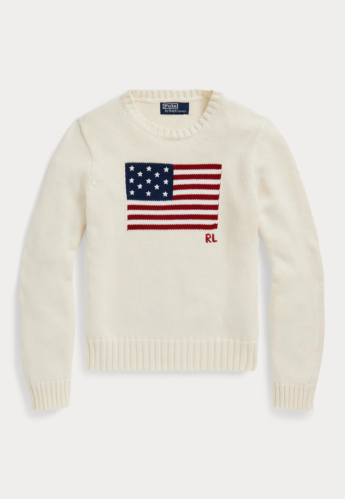 Sweatshirt Flag Cotton – Polo Ralph Lauren