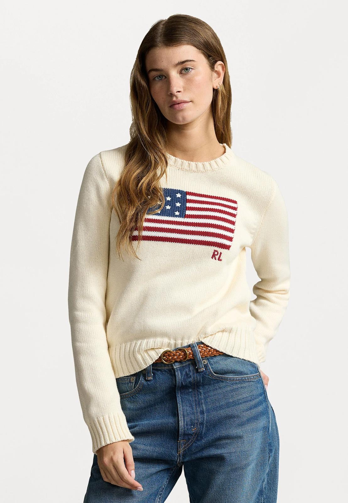 Sweatshirt Flag Cotton – Polo Ralph Lauren