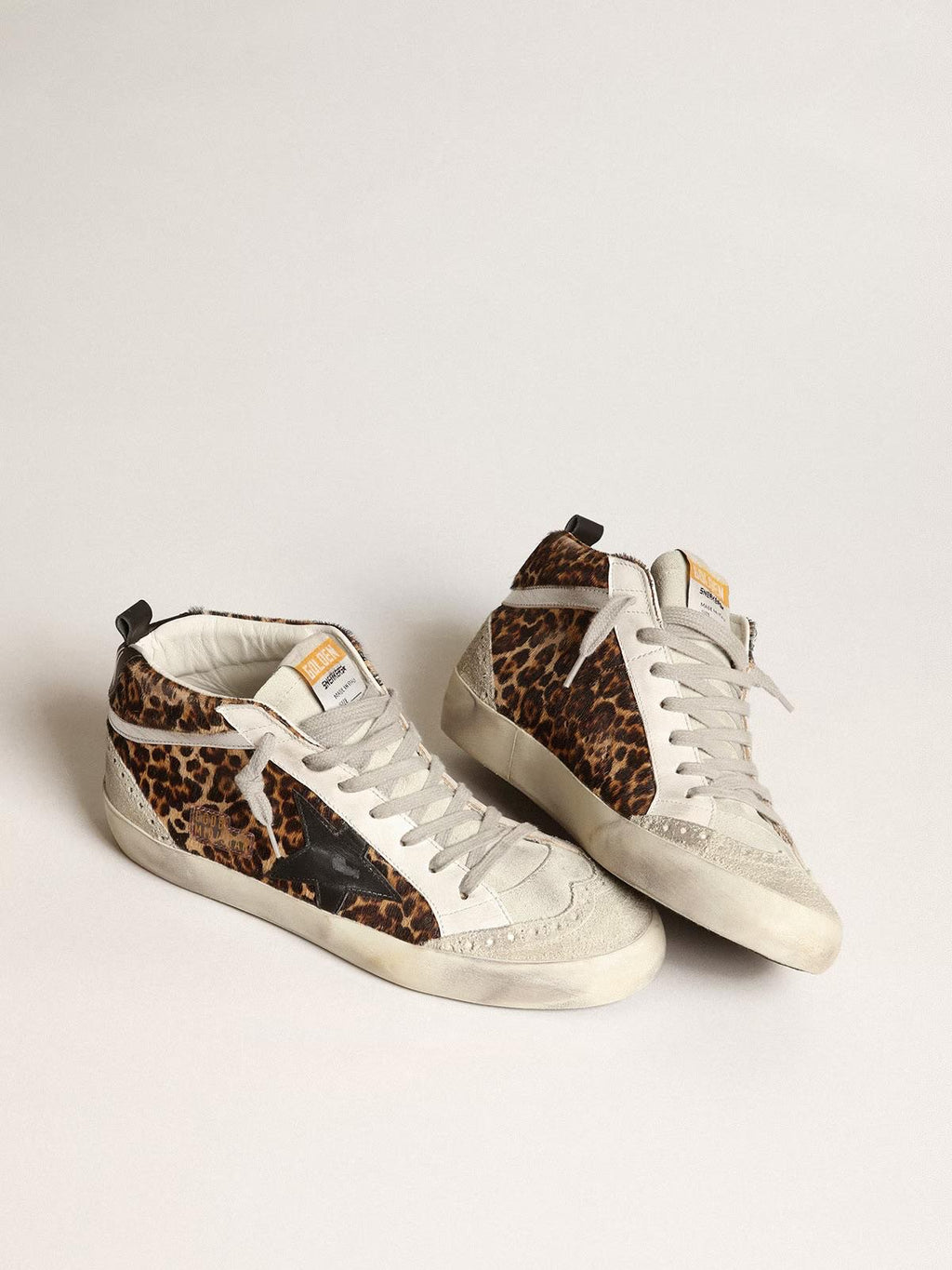 Sneakers Mid Star - Golden Goose