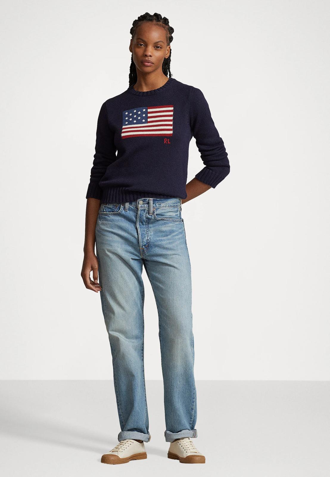 Sweatshirt Flag Cotton – Polo Ralph Lauren