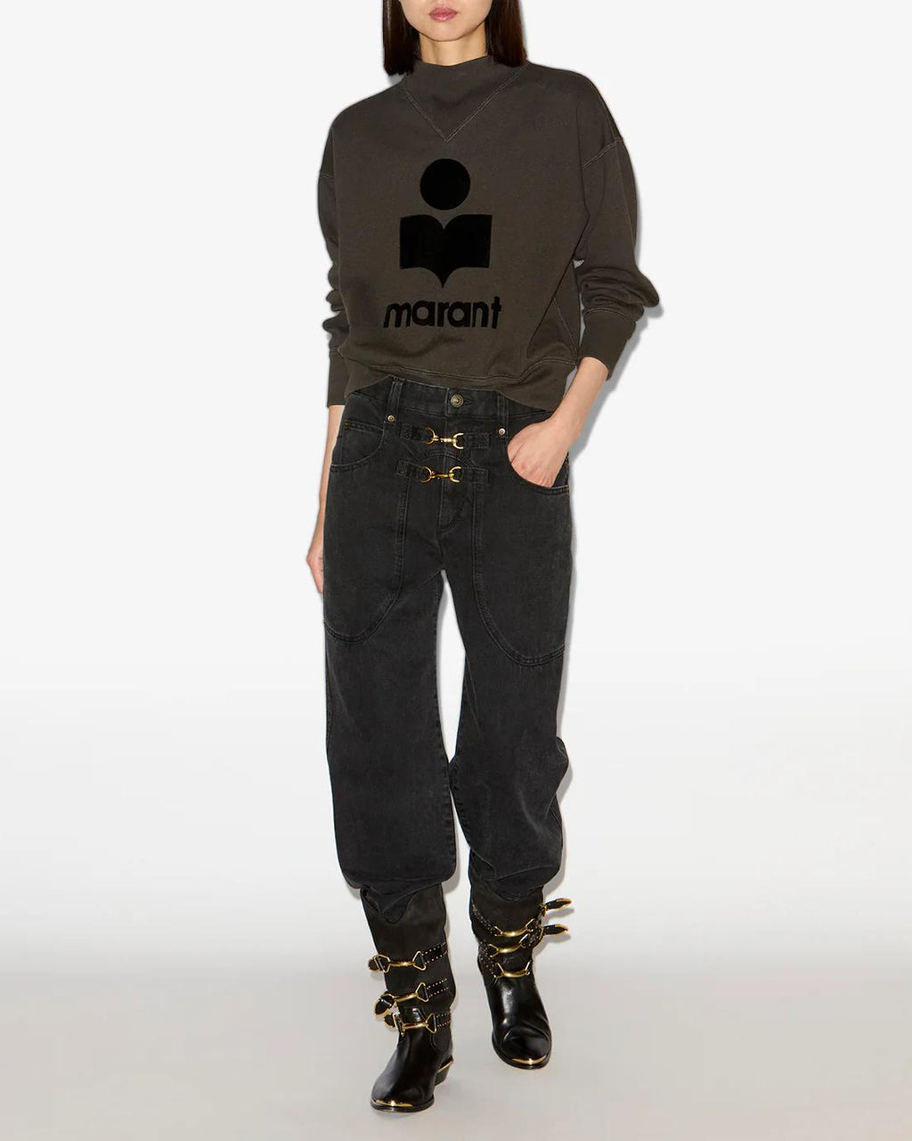Sweatshirt Moby - Isabel Marant